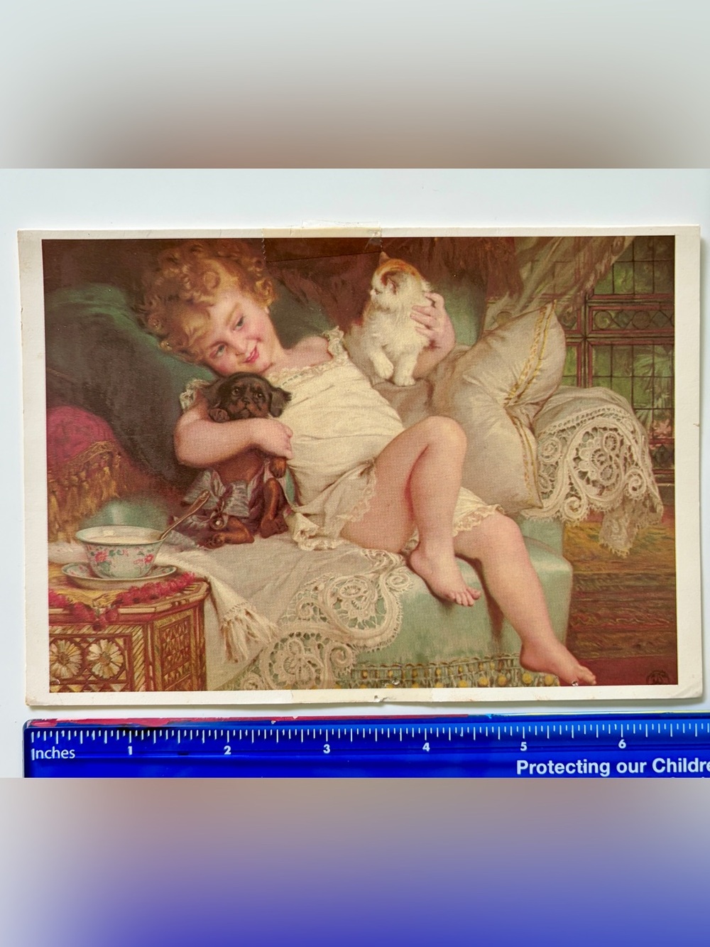 1984 Gallery Graphics PLAYMATES Emile Munier Art Print Litho DC-10 Noel MO USA